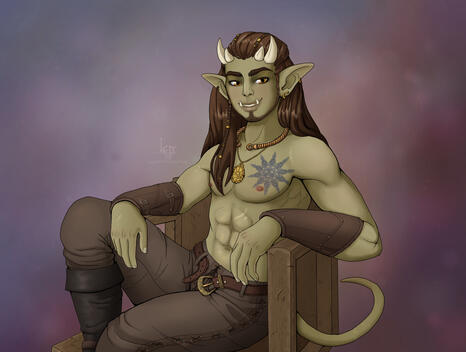 Shaded Fullbody: $60