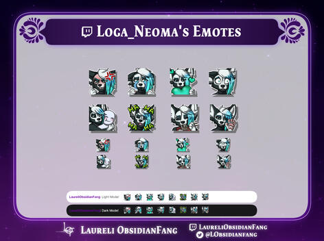 Emotes (5 pk +3): $150